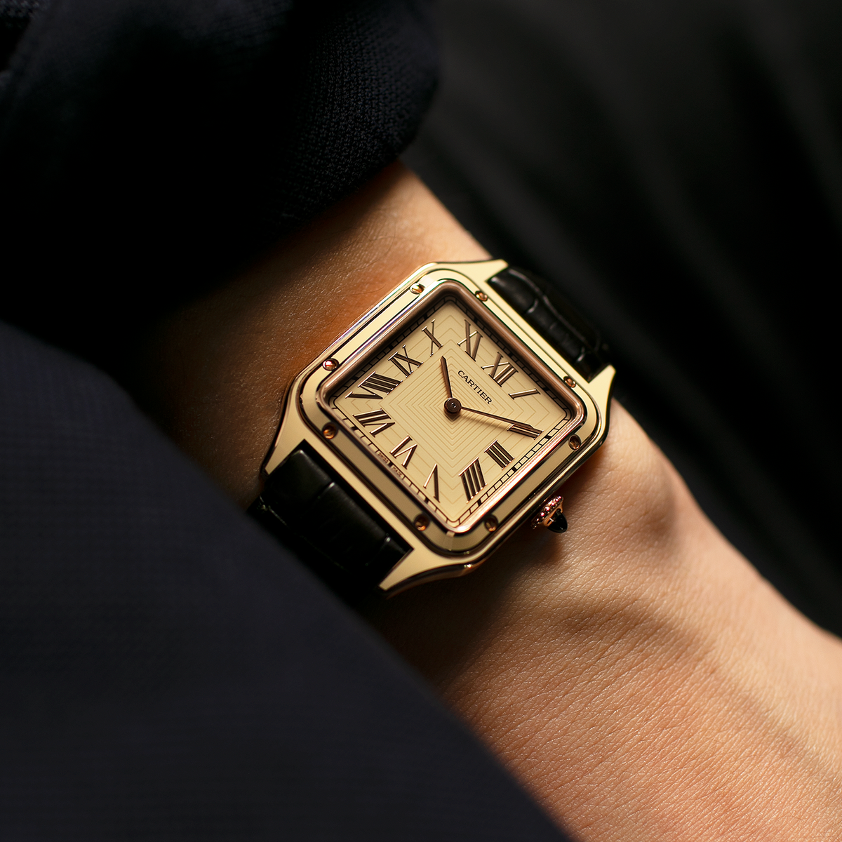 Cartier Dumont Gold