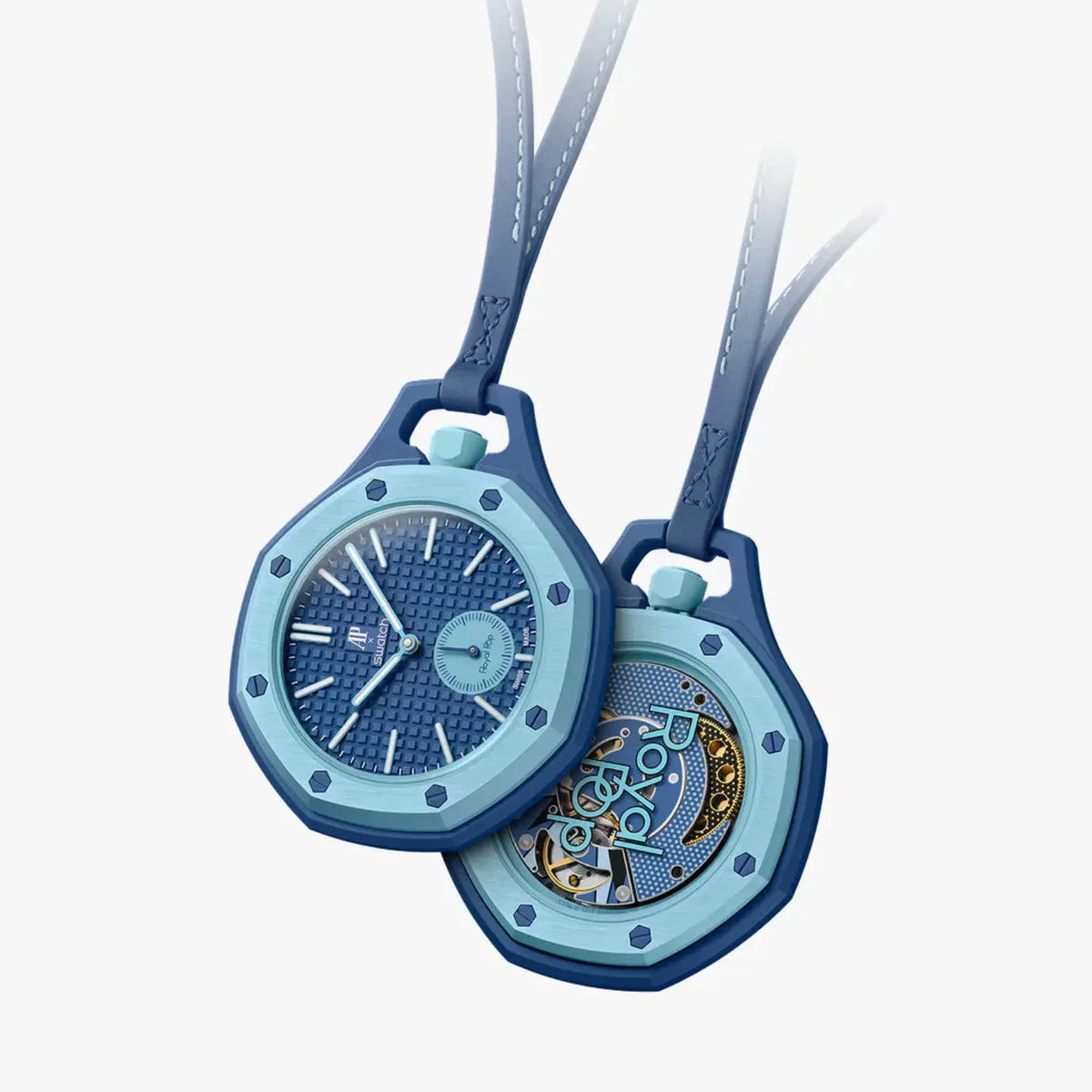 AP Swatch Royal Pop “Blue”