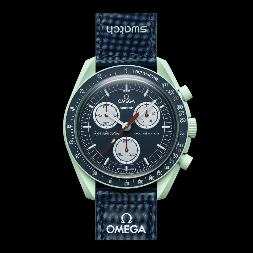 Swatch Omega Mission to the EARTH
