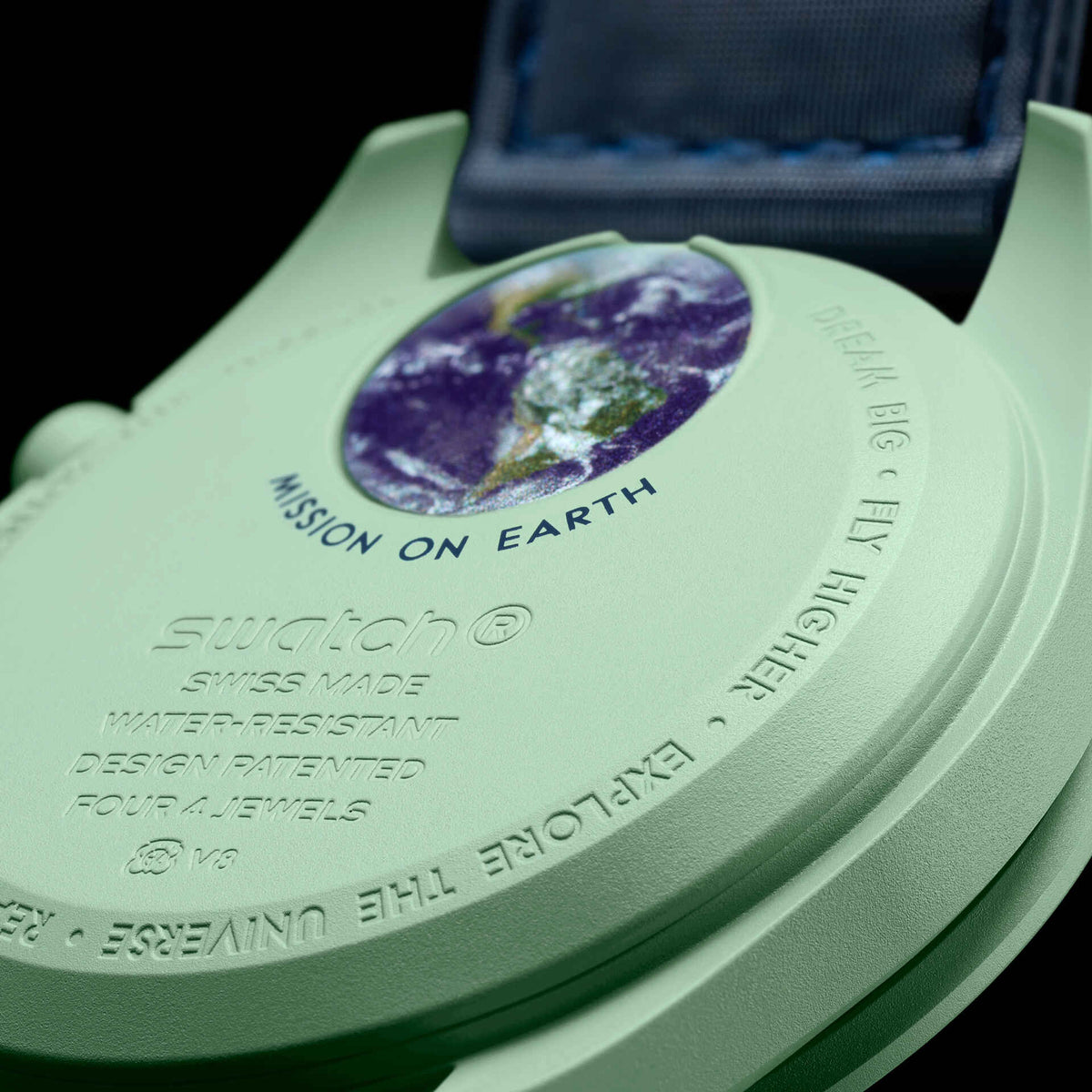 Swatch Omega Mission to the EARTH