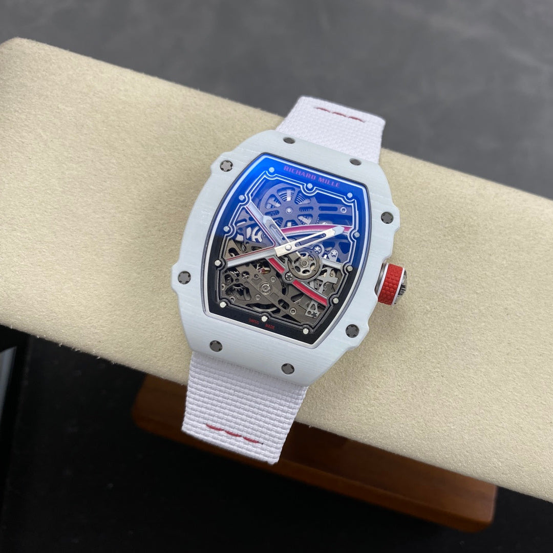 Richard RM67-02 White Carbon