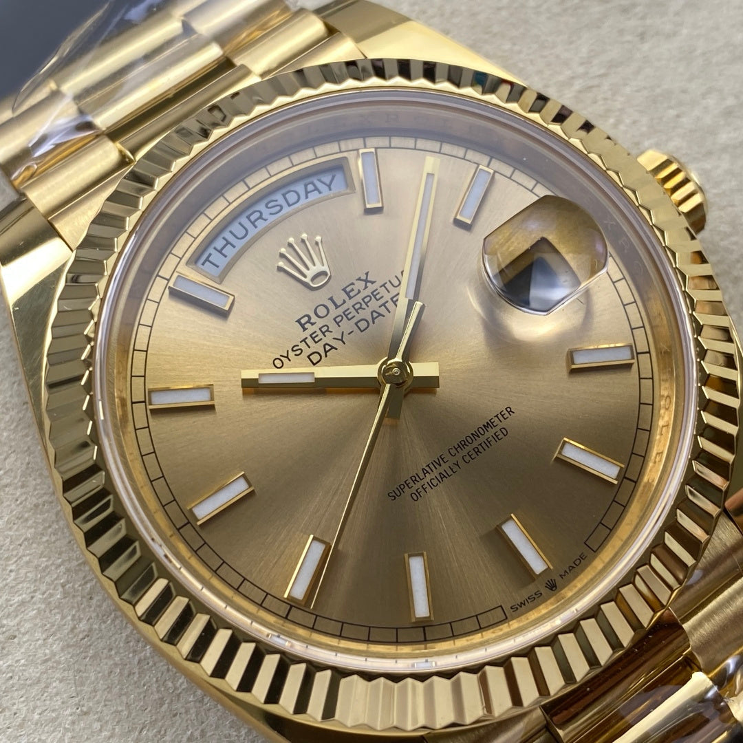 Rolex "Day Date All Gold