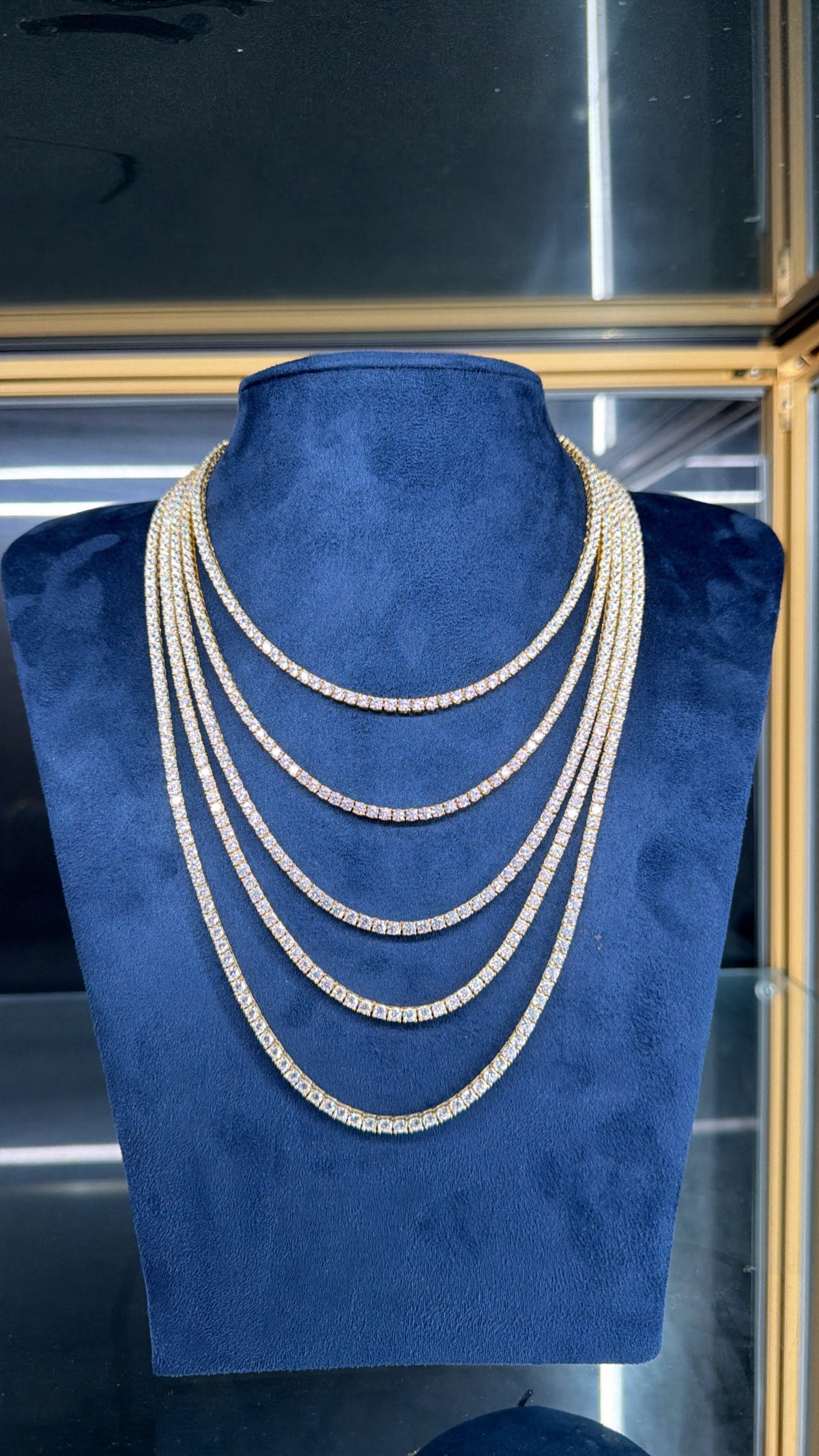 Tenis chain 18