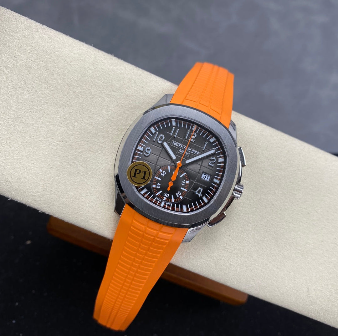 Patek Philippe Aquanaut Orange Chronograph