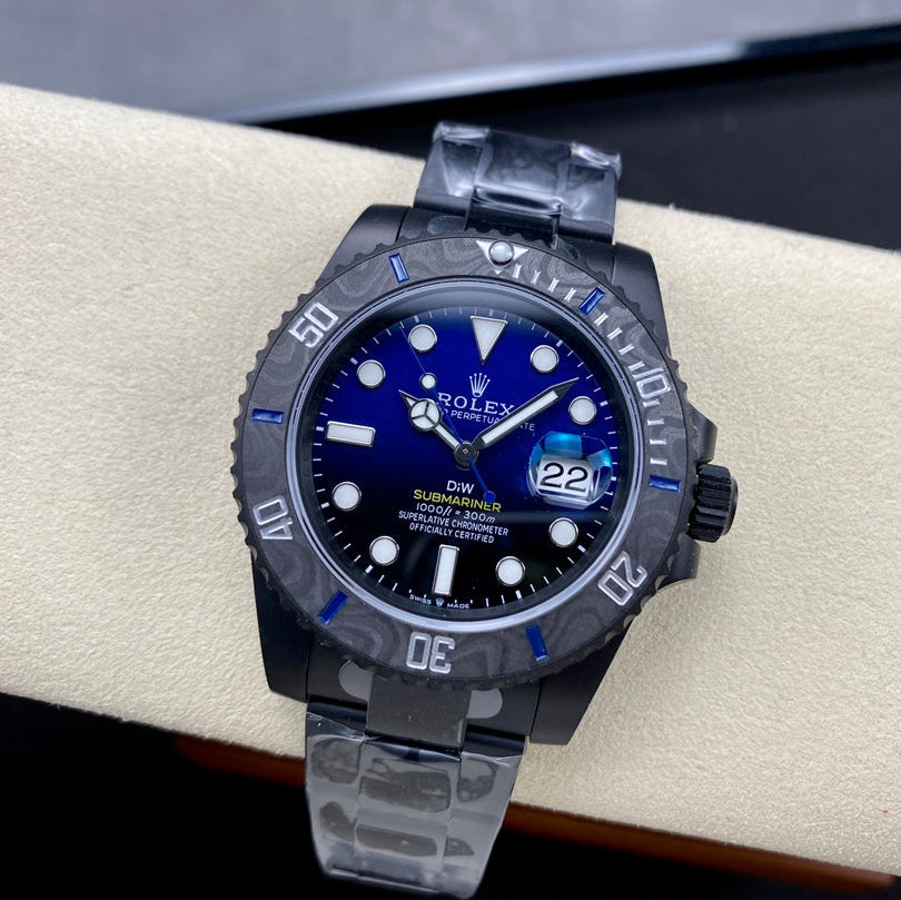 Rolex "Submariner" DiW Black Carbon Ceramic