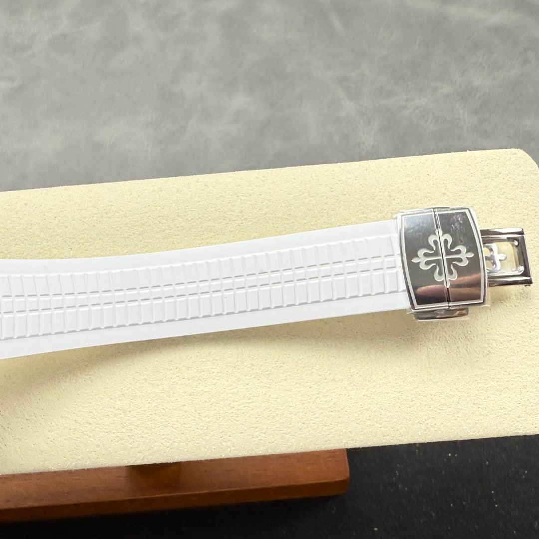 Patek Philippe Aquanaut White Bracelet