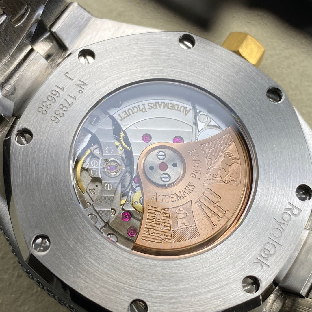 Audemars Piguet Royal Oak VVS Watch Two tone