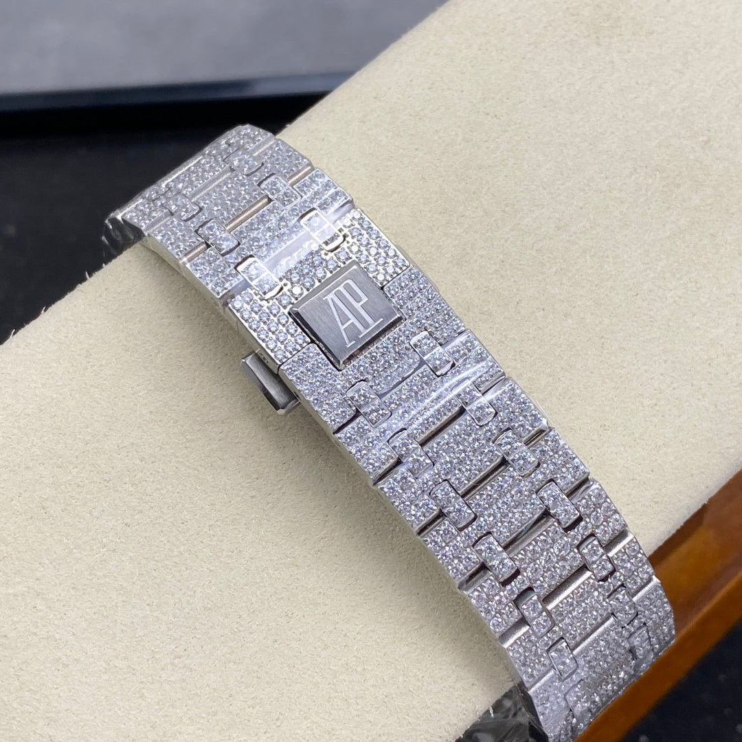 Audemars Piguet Royal Oak VVS Watch Silver