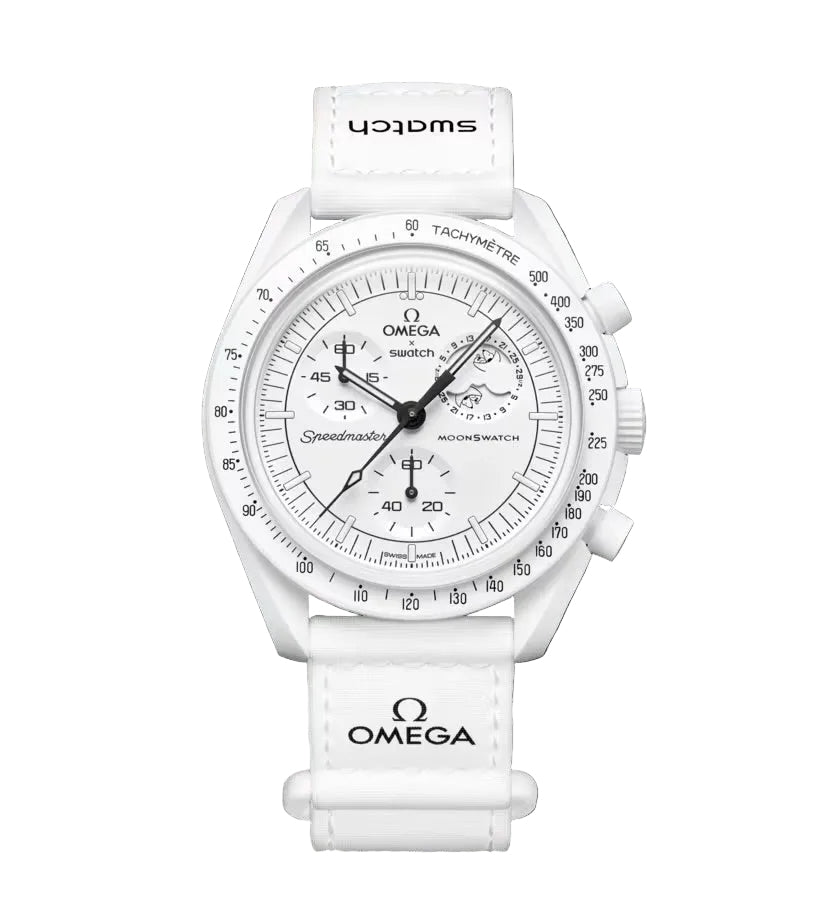 Swatch Omega Full Moon “Snoopy”