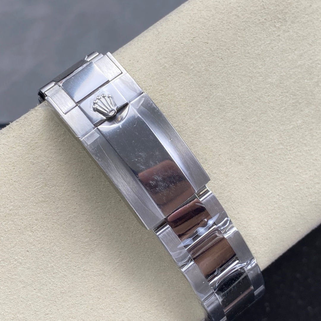 Rolex "Yatch Master" Silver Blue Dial