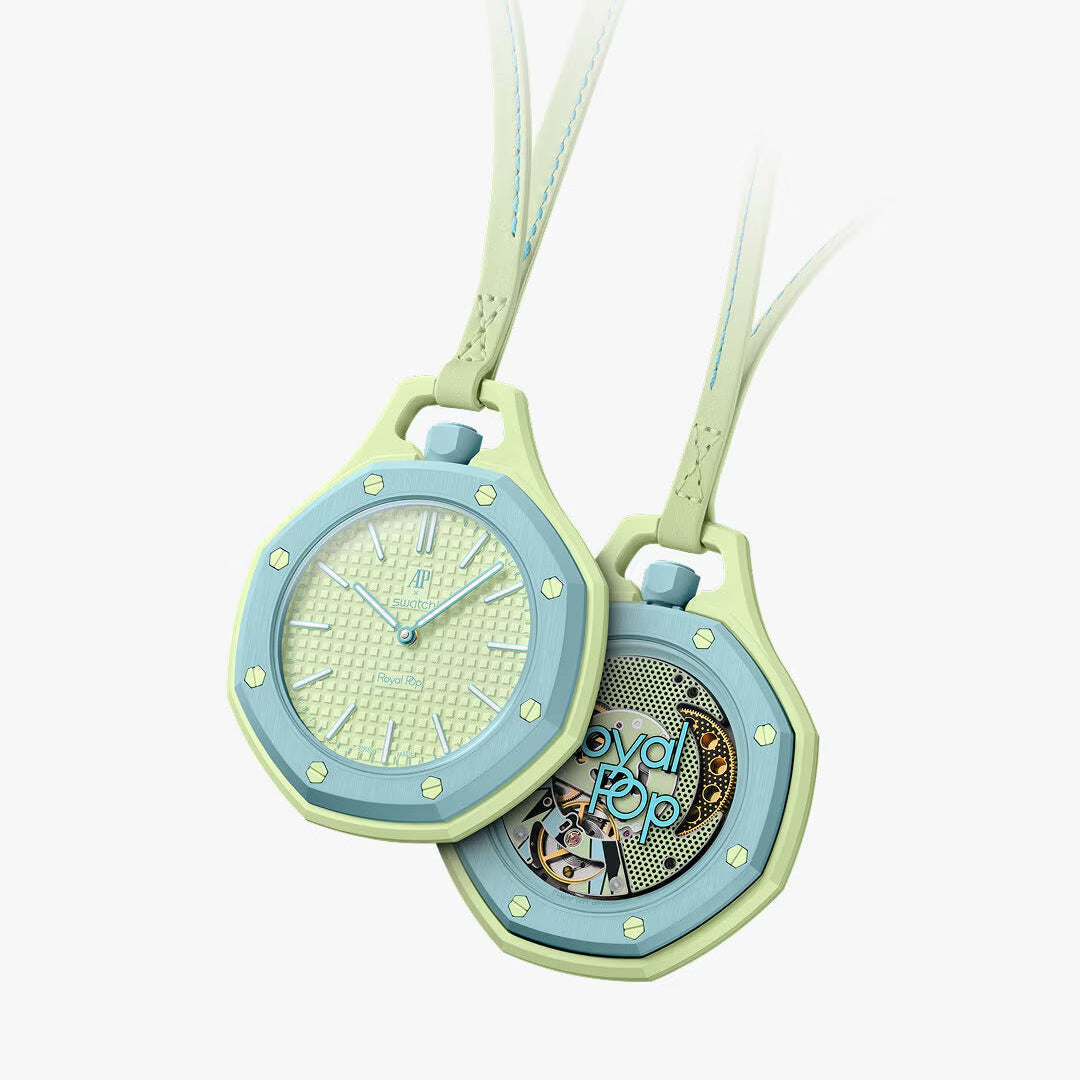 AP Swatch Royal Pop “Kiwi”