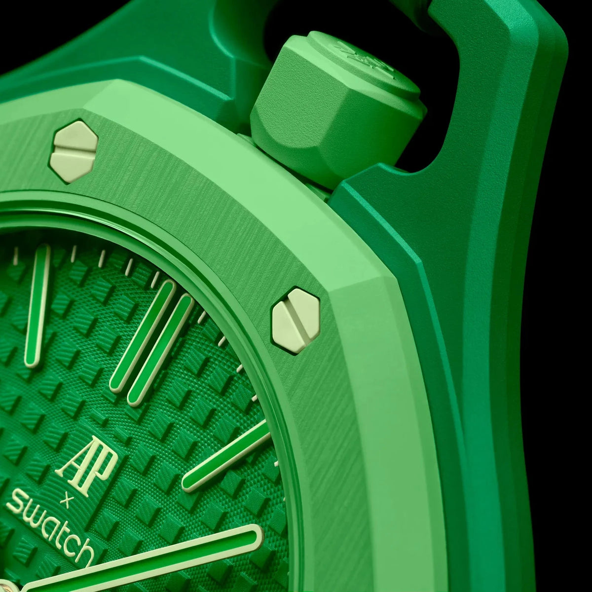 AP Swatch Royal Pop “Green”
