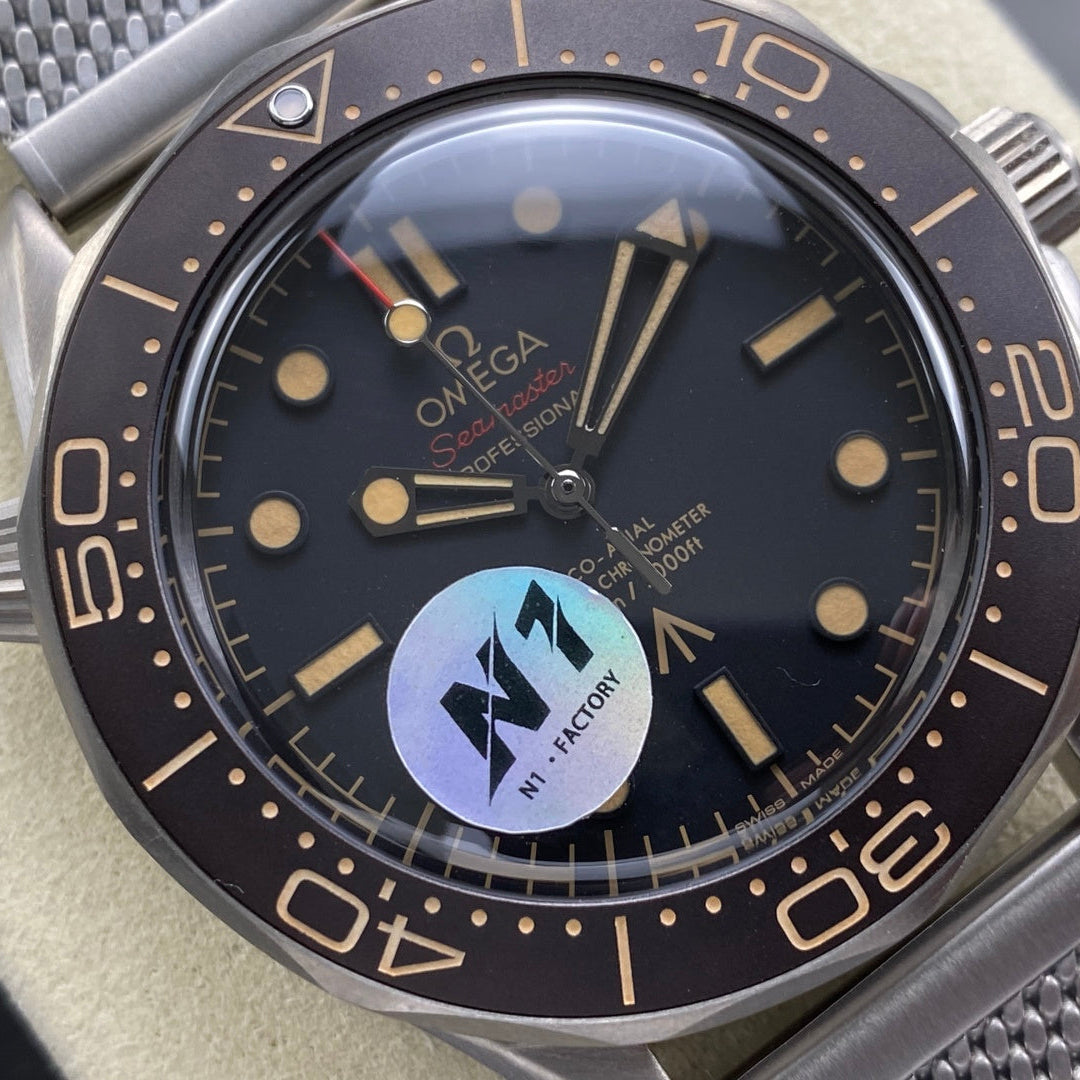 Omega Sea Master “James Bond”