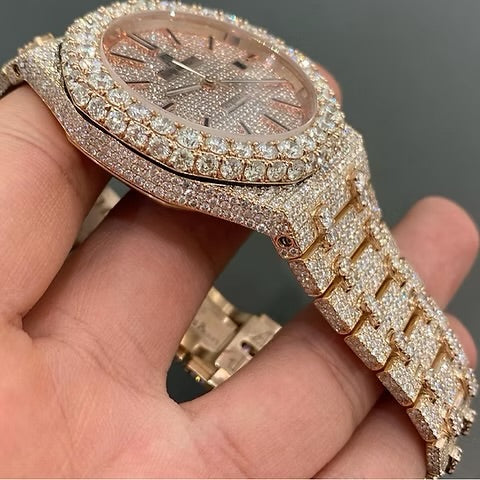 Audemars Piguet Royal Oak VVS Diamond Rose Gold