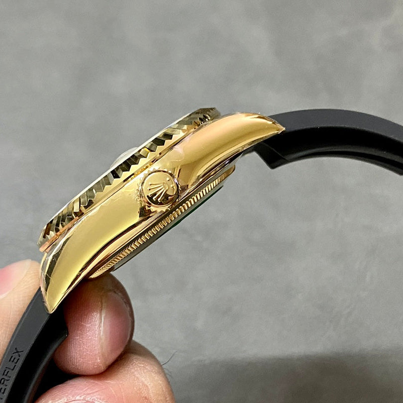 Rolex Sky Dweller Oyster Flex Gold