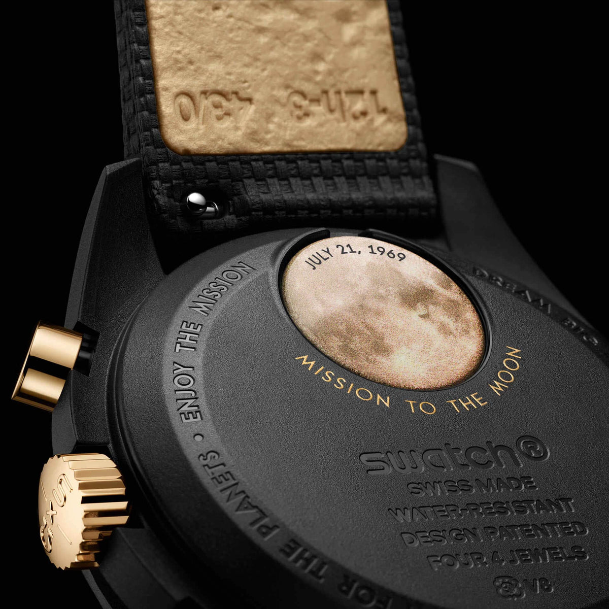 Swatch Omega Mission to the Moon 1969