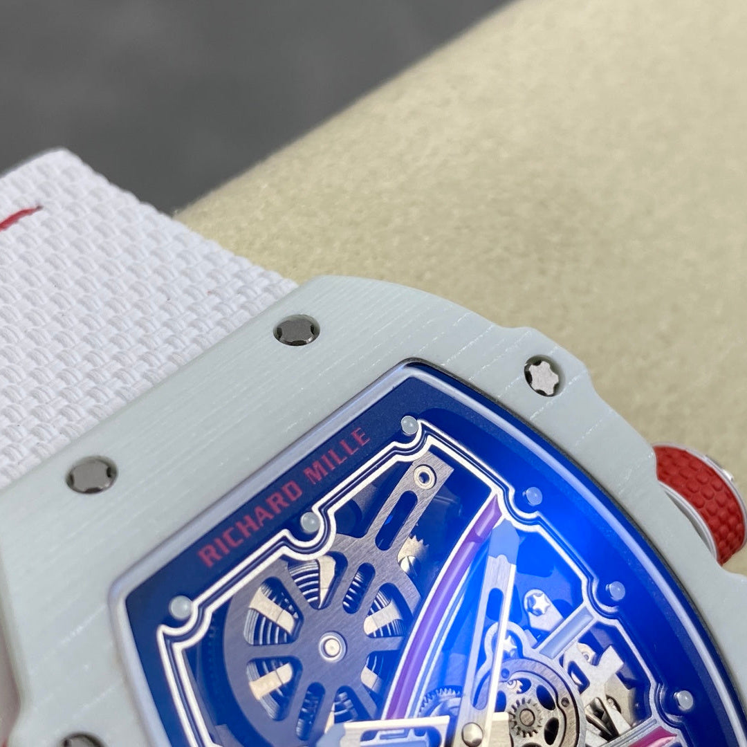 Richard RM67-02 White Carbon