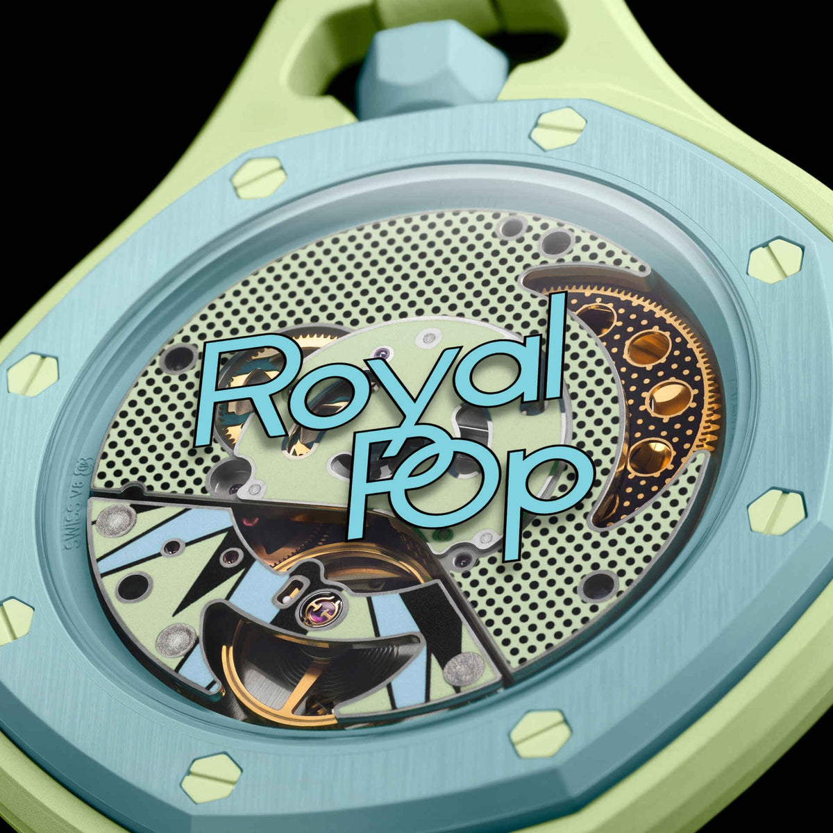 AP Swatch Royal Pop “Kiwi”
