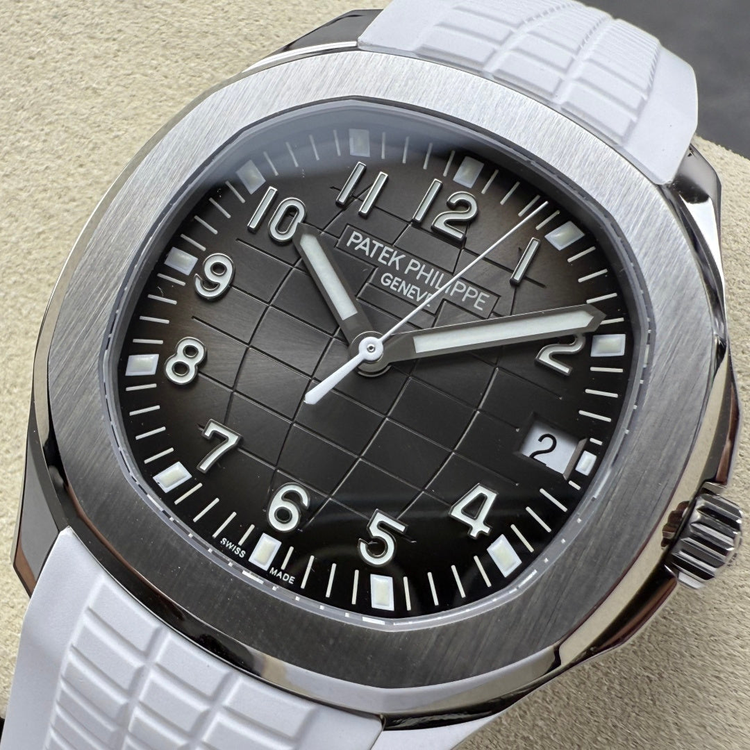 Patek Philippe Aquanaut White Bracelet