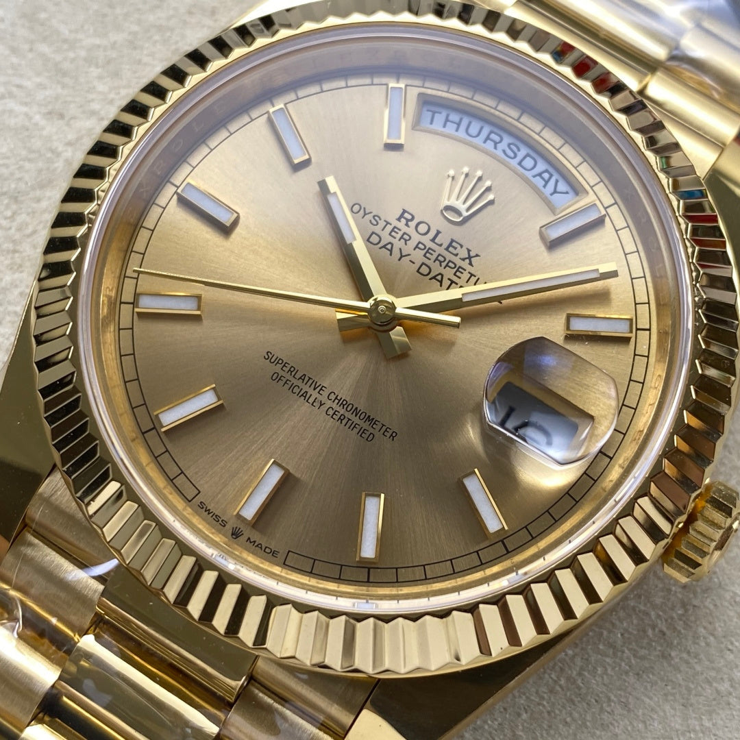 Rolex "Day Date All Gold