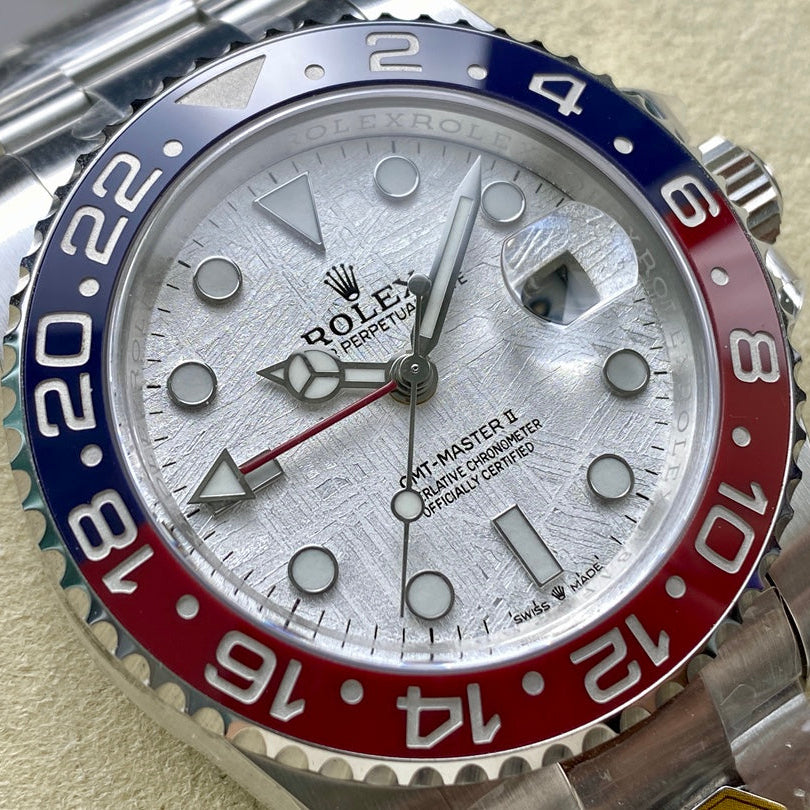 Rolex GMT ''Meteorito''