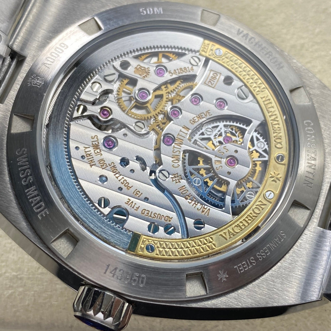 Vacheron Constantin Silver Turbillon