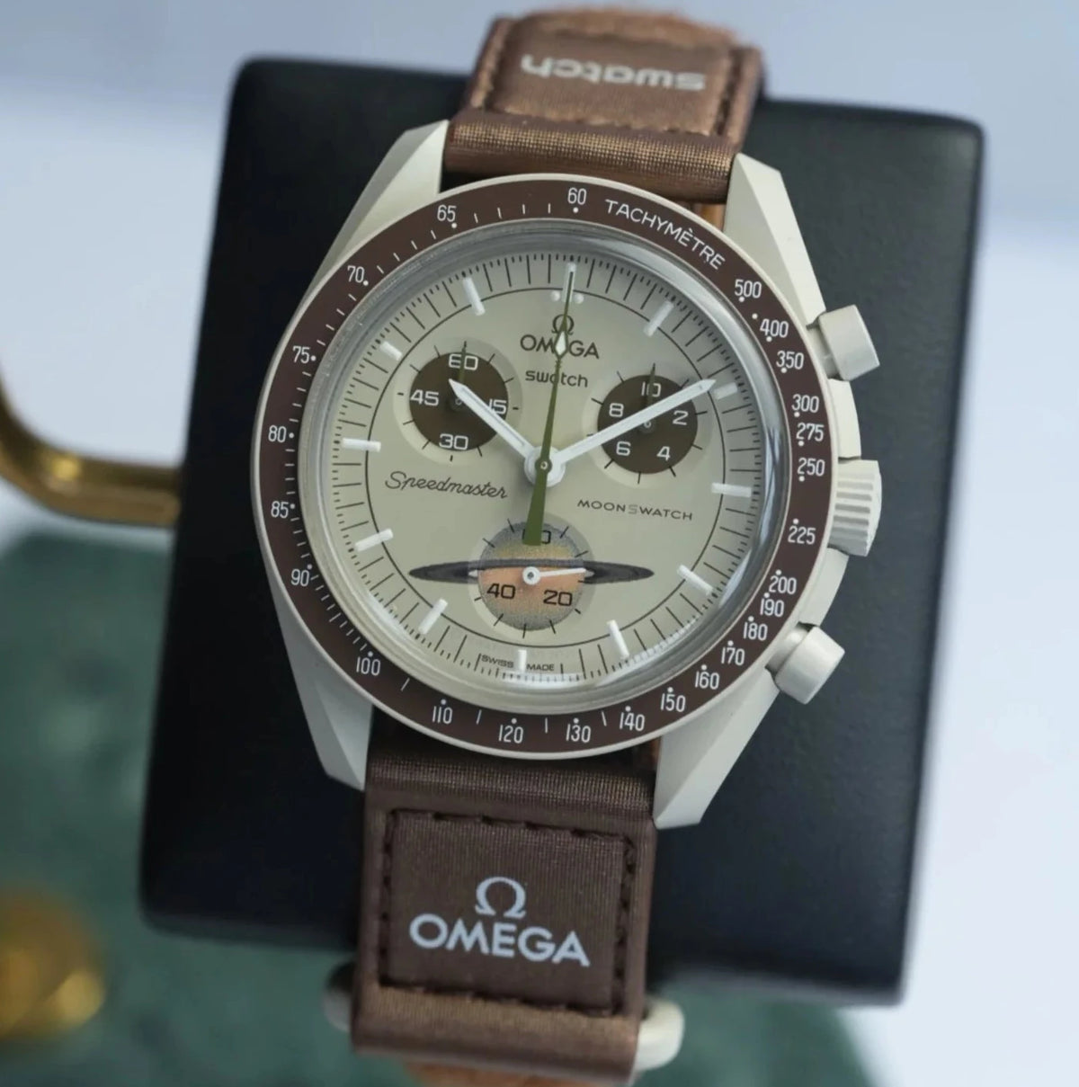 Swatch Omega Mission to SATURN
