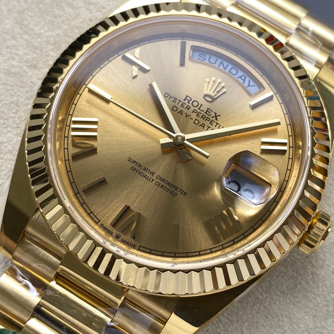 Rolex "Day Date All Gold