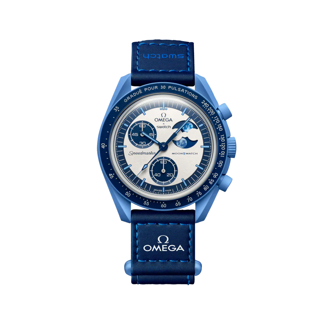 Swatch Omega Mission To Super Blue Moon