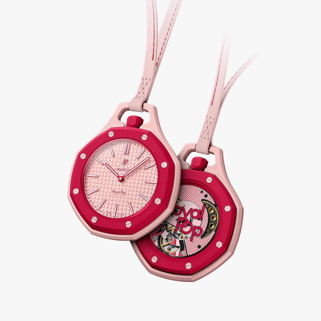 AP Swatch Royal Pop “Cherry”