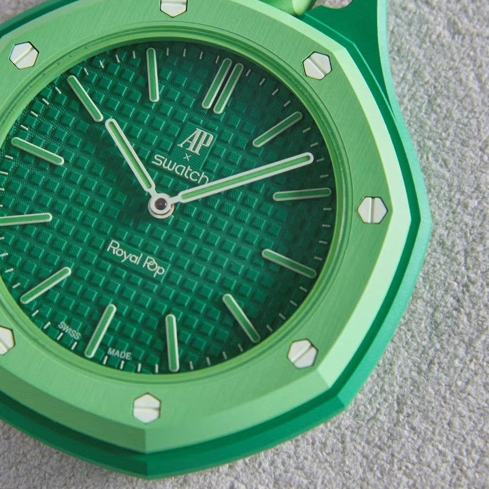 AP Swatch Royal Pop “Green”
