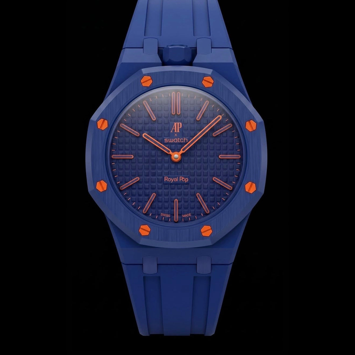 AP Swatch Royal Pop “Purple”