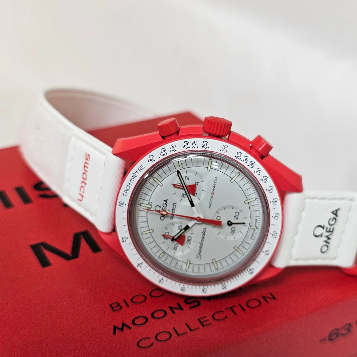 Swatch Omega Mission to Mars