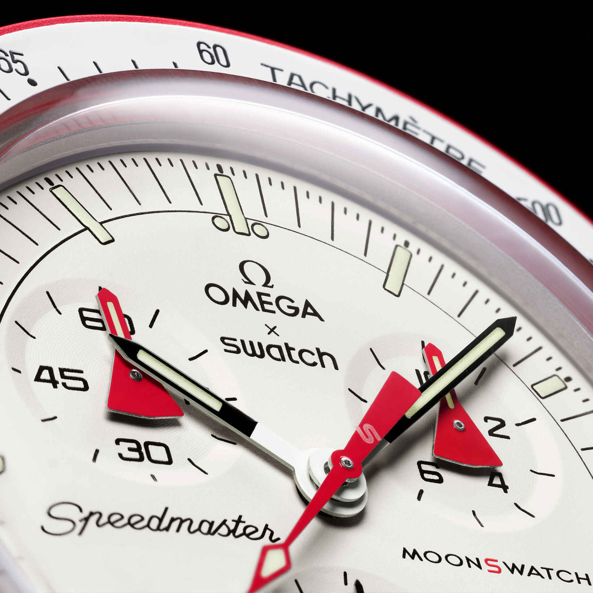 Swatch Omega Mission to Mars