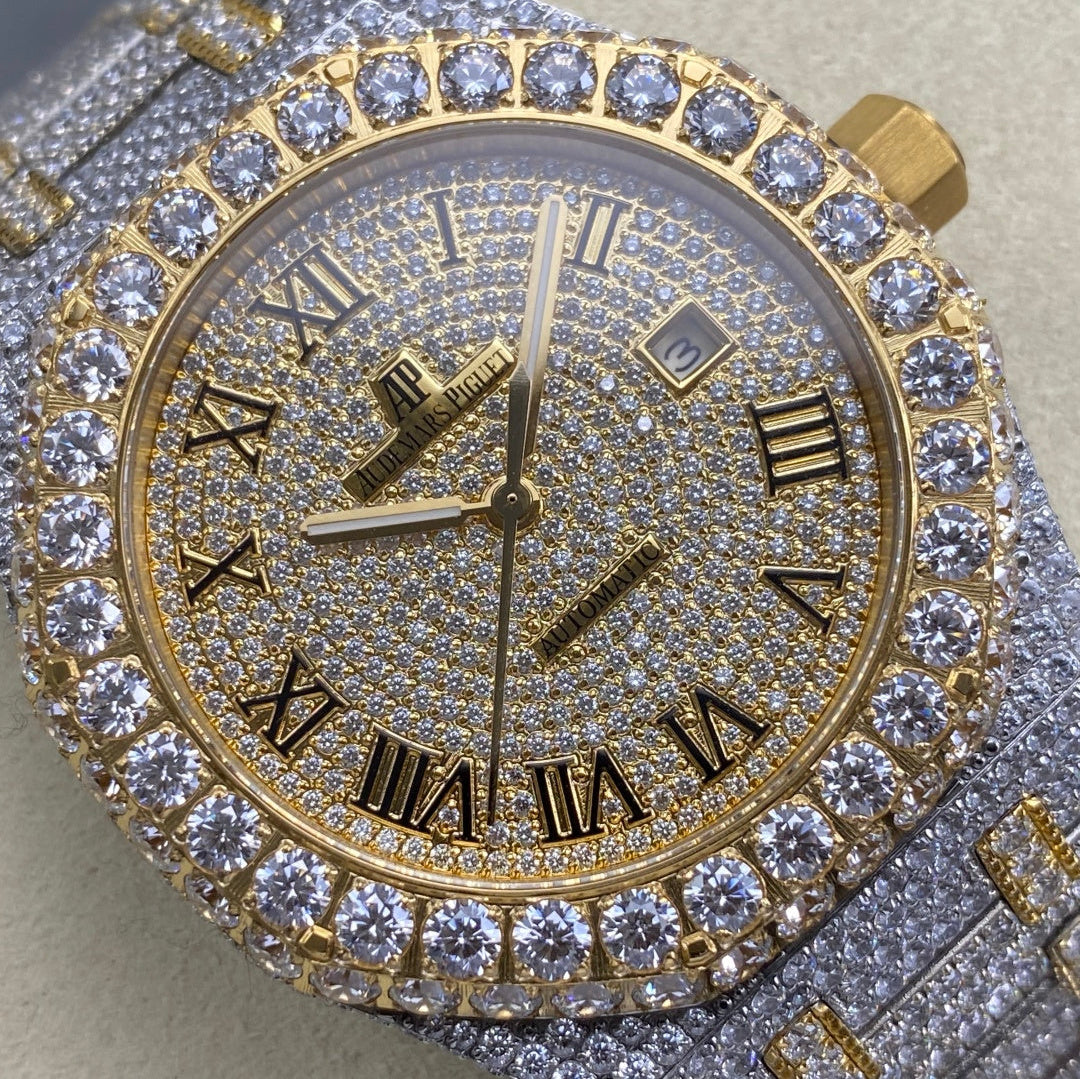 Audemars Piguet Royal Oak VVS Watch Two tone