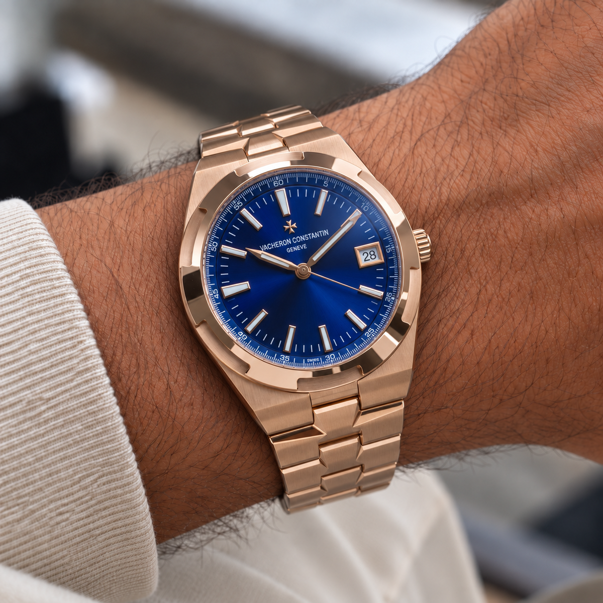 Vacheron Constantin Rose Blue Face