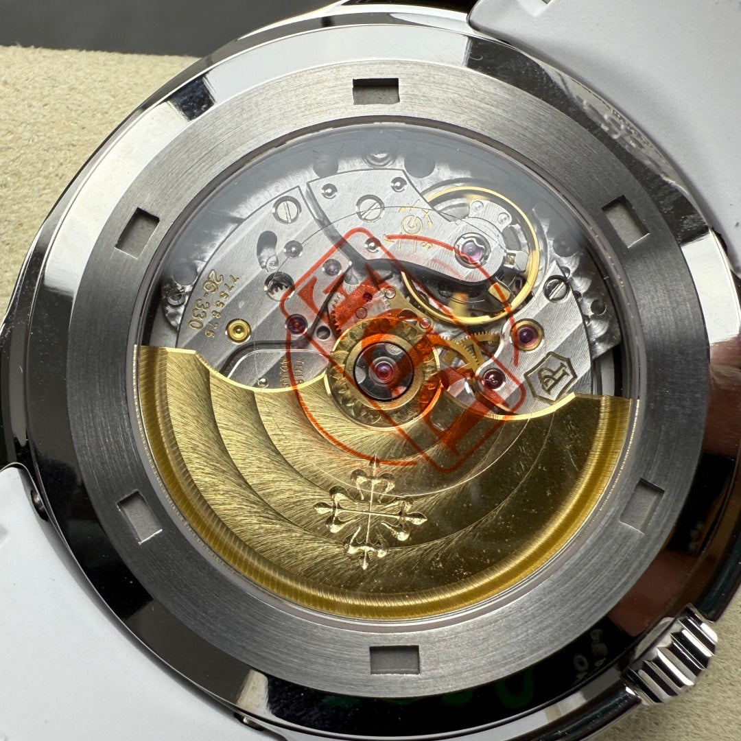 Patek Philippe Aquanaut White Bracelet