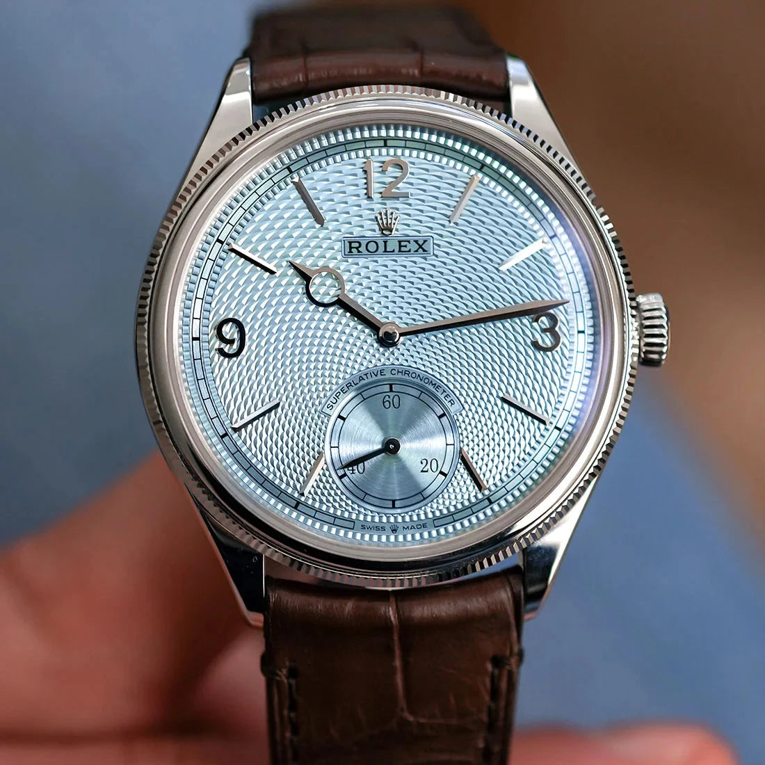 Rolex Oyster 1908 Blue Dial