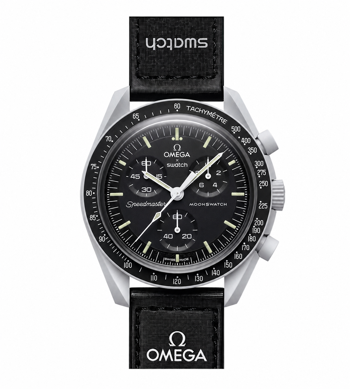 Swatch Omega Bioceramic