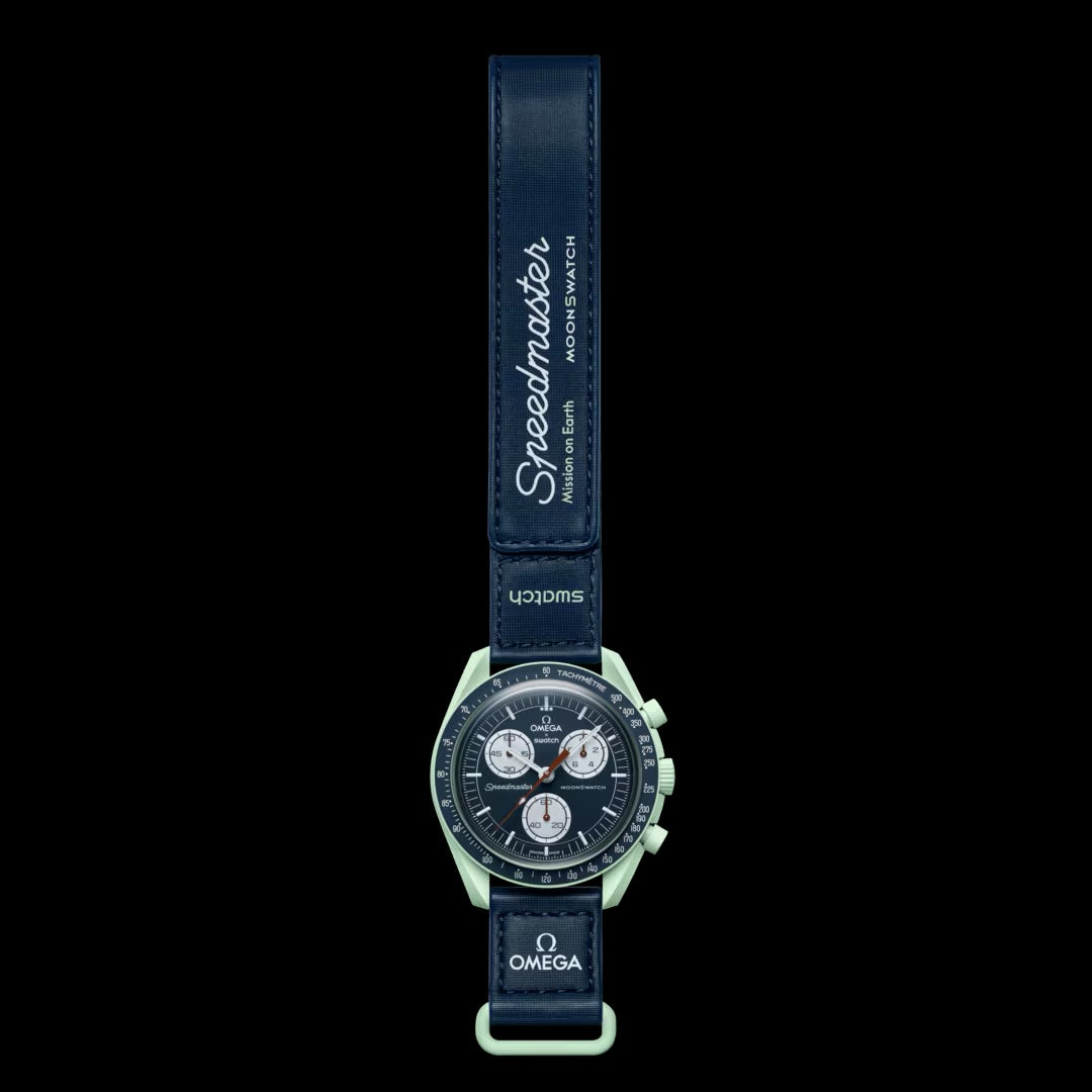 Swatch Omega Mission to the EARTH