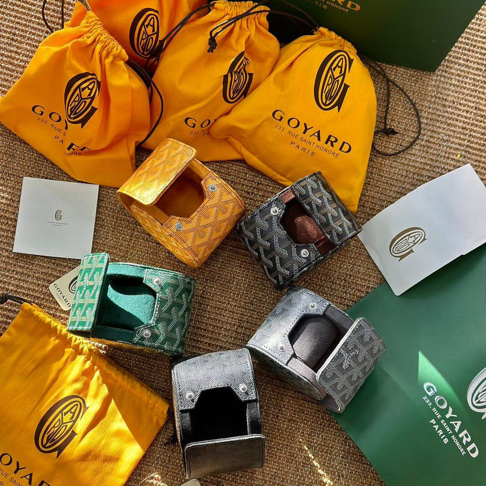 GOYARD “TRAVEL” Watch Box