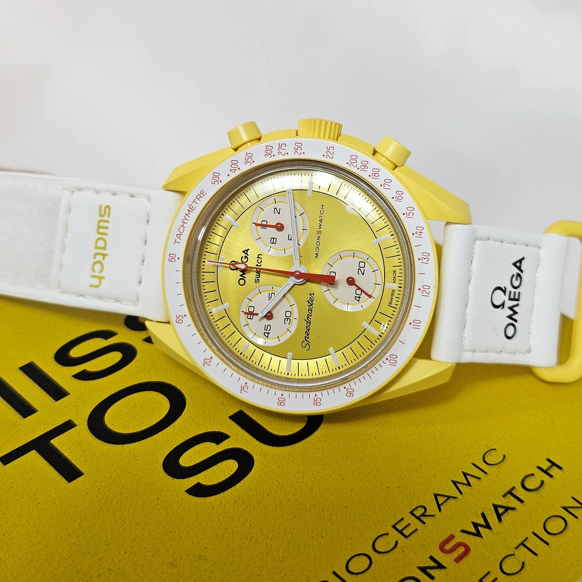 Swatch Omega Mission to the SUN