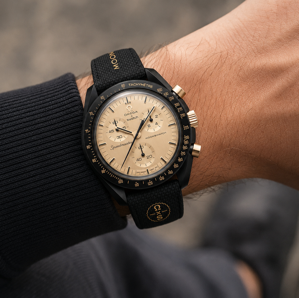 Swatch Omega Mission to the Moon 1969