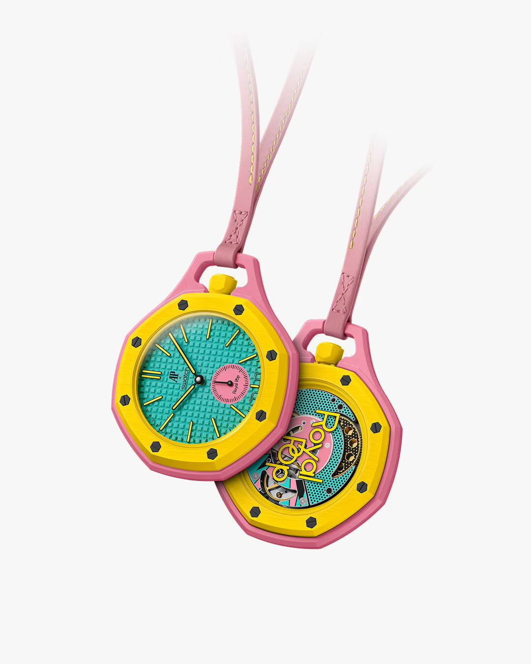 AP Swatch Royal Pop “Teddy”