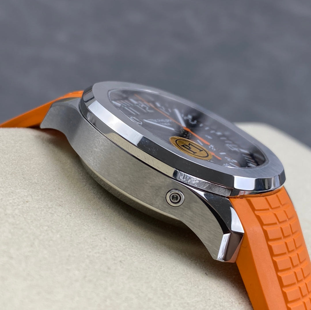 Patek Philippe Aquanaut Orange Chronograph