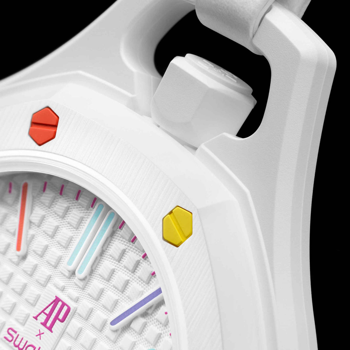 AP Swatch Royal Pop “All White”