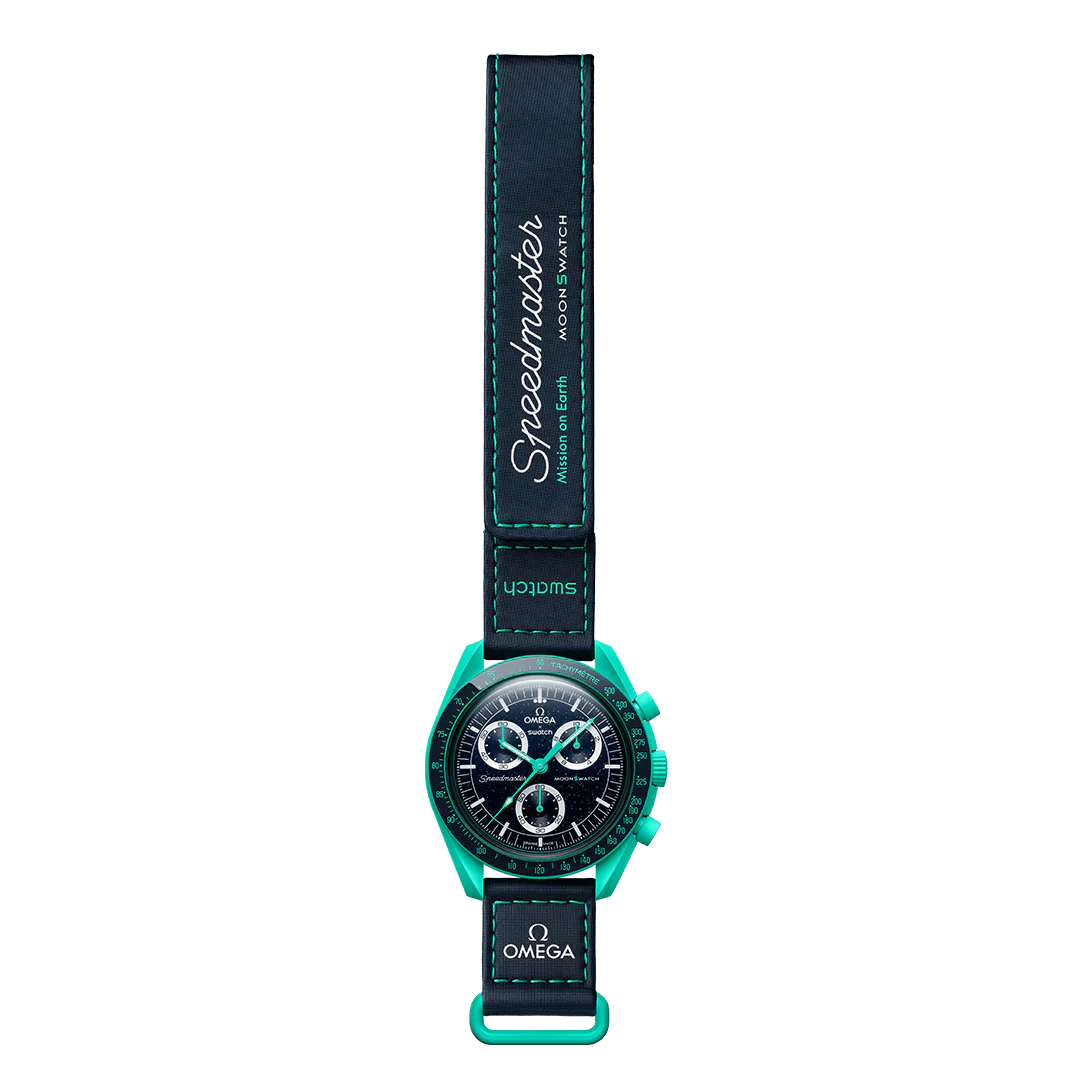 Swatch Omega MoonSwatch Polar Lights