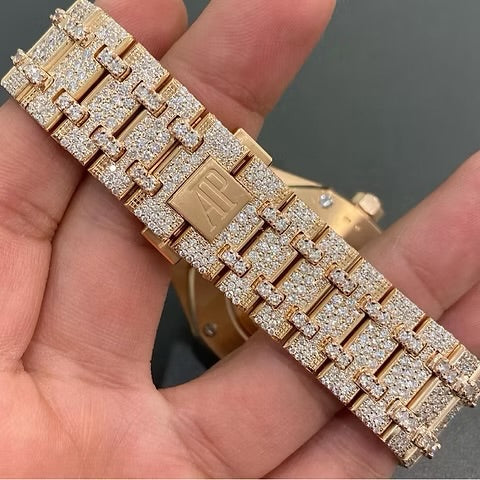 Audemars Piguet Royal Oak VVS Diamond Rose Gold