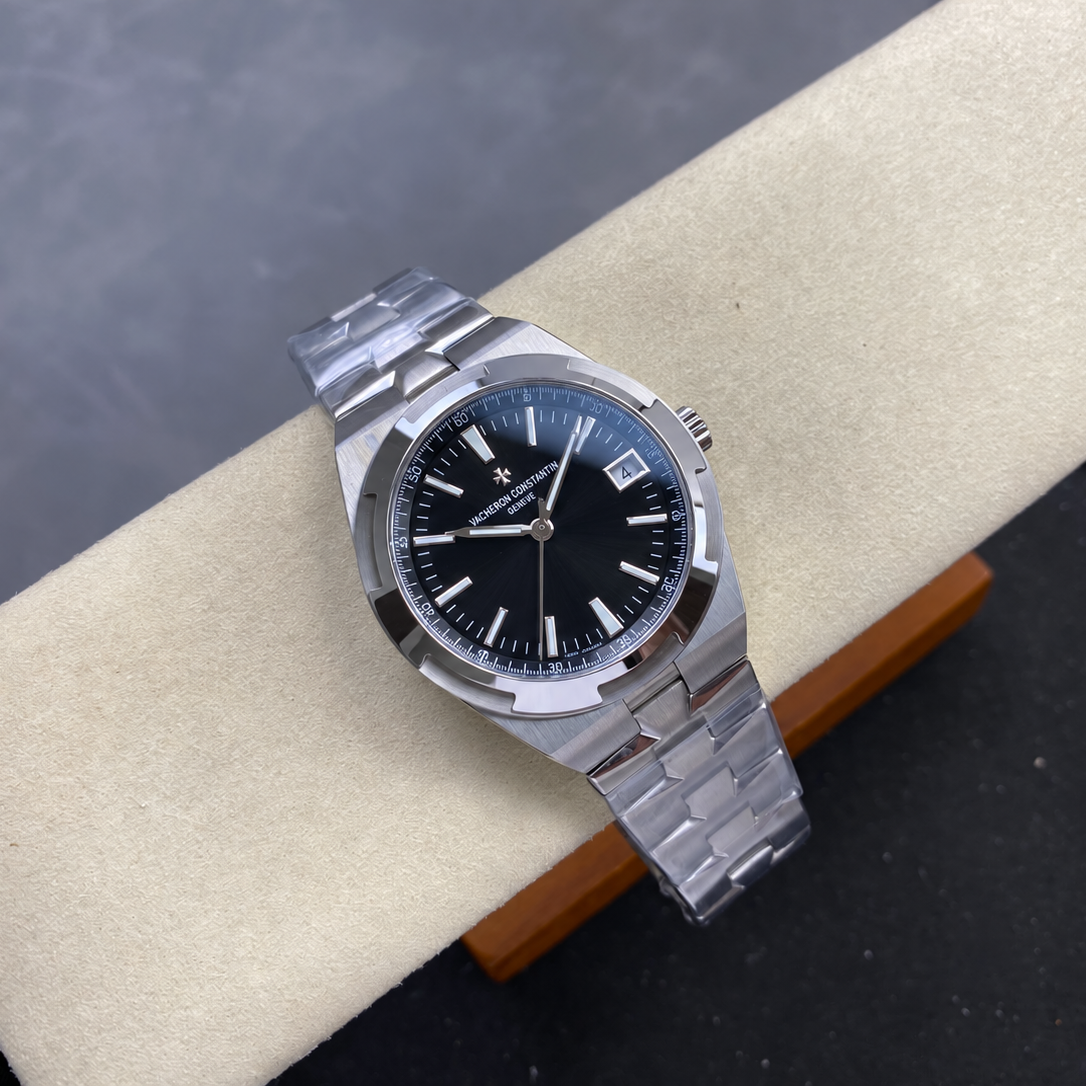 Vacheron Constantin Silver Black Face