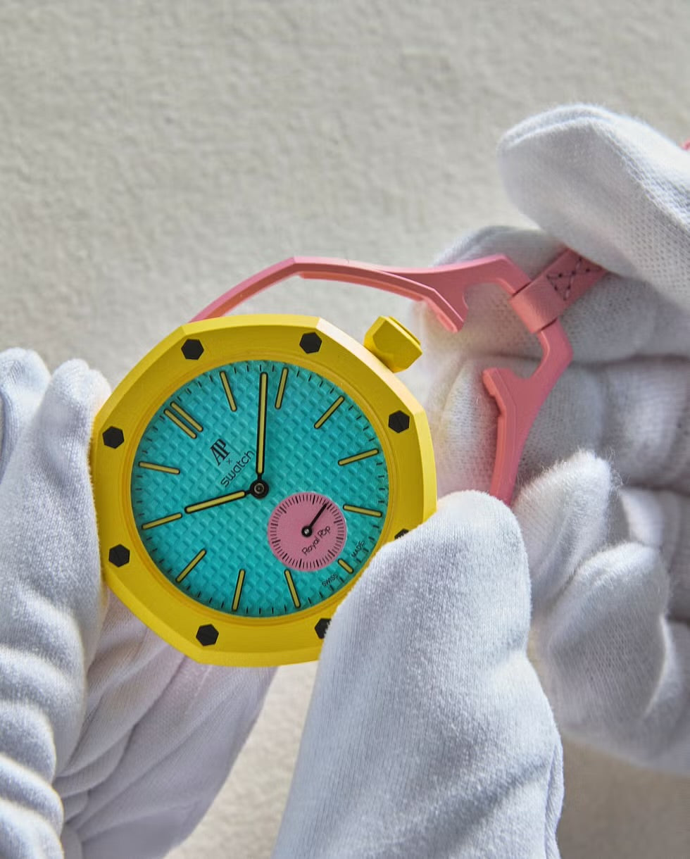 AP Swatch Royal Pop “Teddy”
